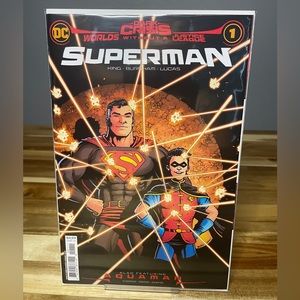 DC Comics Dark Crisis Superman 1